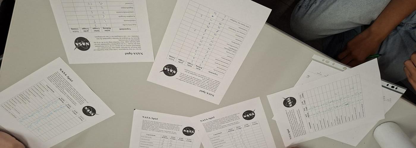 Nasa Spiel
