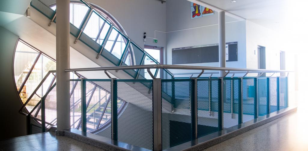 PTS Wörgl Stiegenhaus